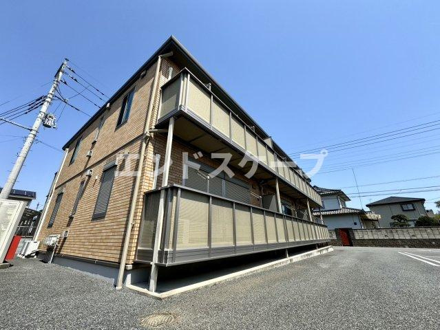 エスポワールの外観|高崎、前橋、伊勢崎エリアのお部屋探しはエンドスケープまで！お客様の理想お聞かせ下さい♪