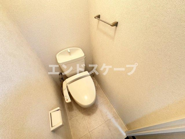 エスポワールのトイレ|高崎、前橋、伊勢崎エリアのお部屋探しはエンドスケープまで！お客様の理想お聞かせ下さい♪