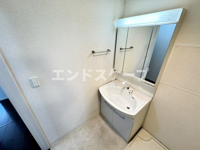 エスポワールの洗面所|高崎、前橋、伊勢崎エリアのお部屋探しはエンドスケープまで！お客様の理想お聞かせ下さい♪