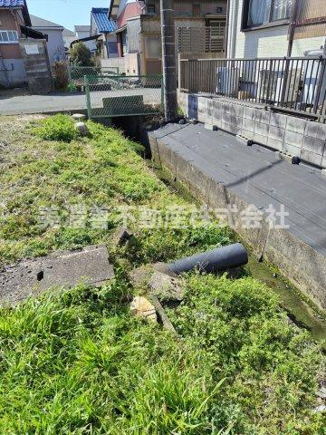５７７８３　岐阜市西改田村前土地の周辺