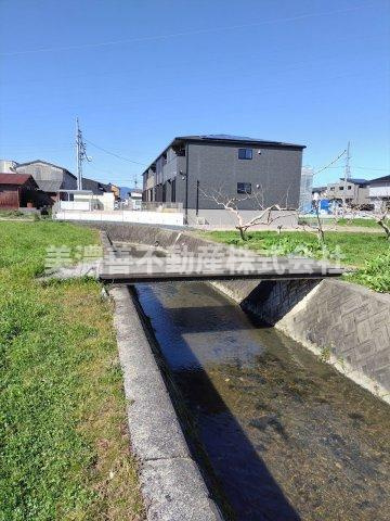 ５７７８３　岐阜市西改田村前土地の周辺