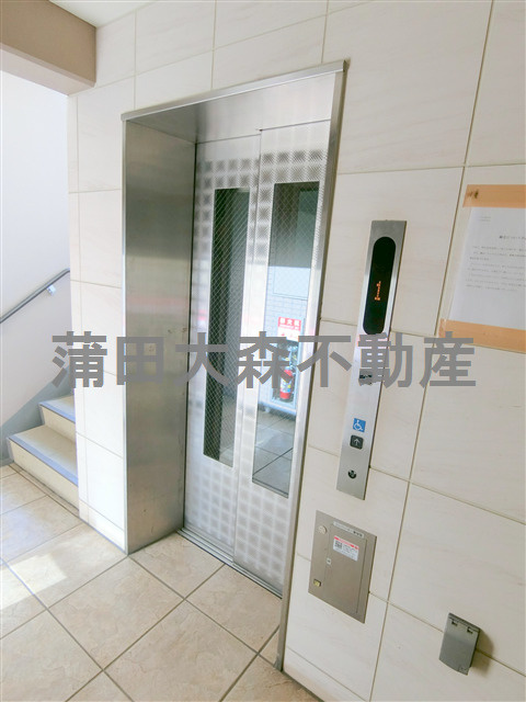 クリオ蒲田Ⅱのその他共用部分|エレベーター　