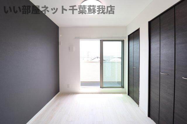 ジーメゾン千葉浜野の洋室|ゆったりした洋室です