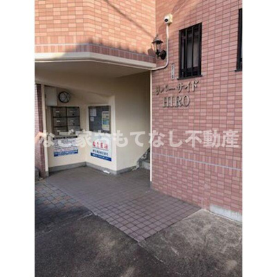 【エントランス】 | リバーサイドHIRO