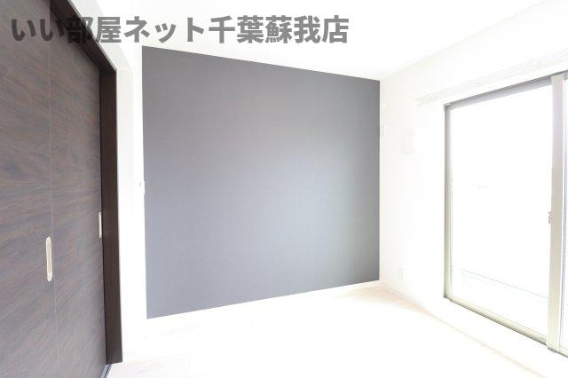 ジーメゾン千葉浜野の洋室|個人の部屋や寝室として使える洋室です
