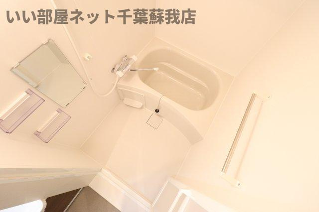 ジーメゾン千葉浜野の浴室|日々の疲れを癒すお風呂付です