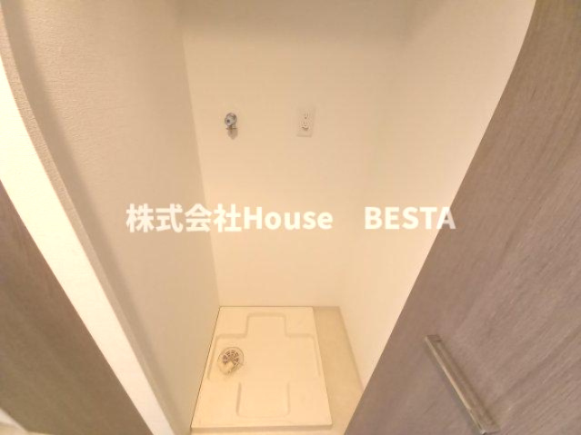 エスライズ新神戸Ⅱの洗面所