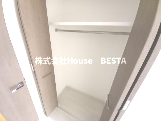 エスライズ新神戸Ⅱの収納