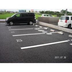 【駐車場】