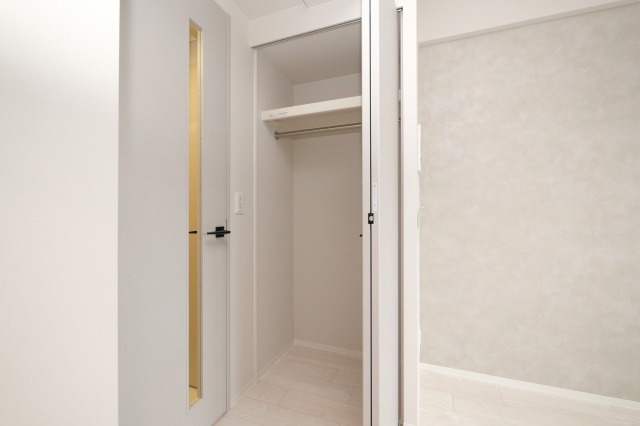 大阪市港区波除２丁目の賃貸マンションの収納