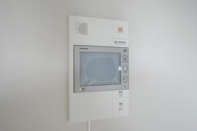 大阪市港区波除２丁目の賃貸マンションのセキュリティ