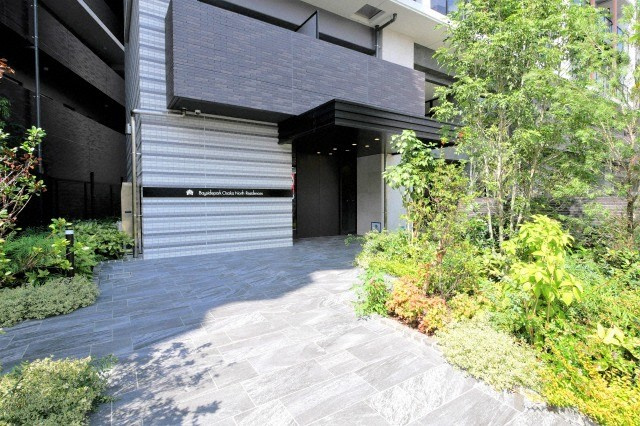 大阪市港区波除２丁目の賃貸マンションのエントランス