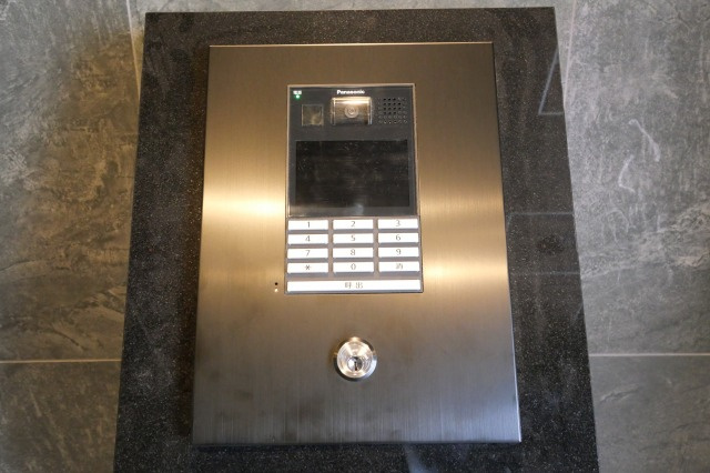 大阪市港区波除２丁目の賃貸マンションのセキュリティ