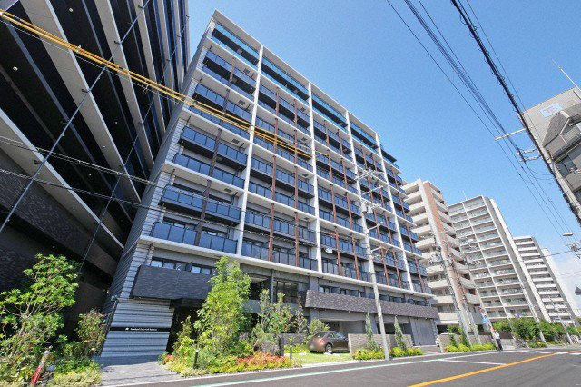 大阪市港区波除２丁目の賃貸マンションの外観