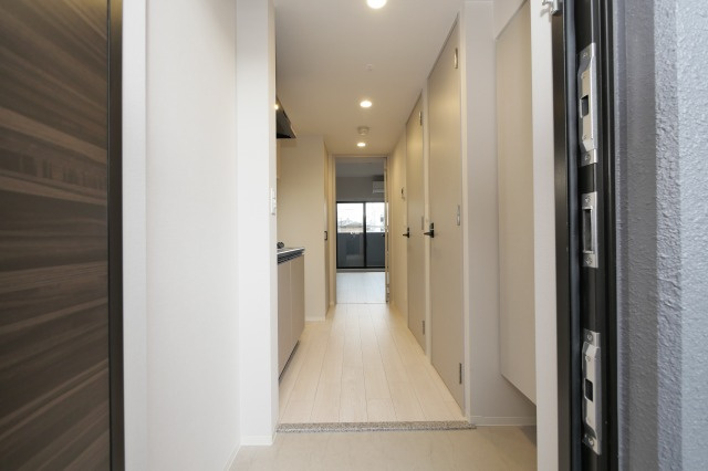 大阪市港区波除２丁目の賃貸マンションの玄関