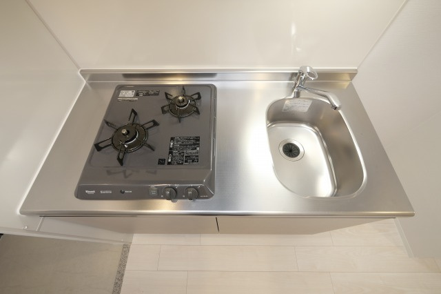 大阪市港区波除２丁目の賃貸マンションのキッチン