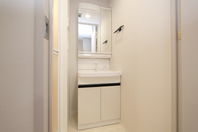 大阪市港区波除２丁目の賃貸マンションの独立洗面台