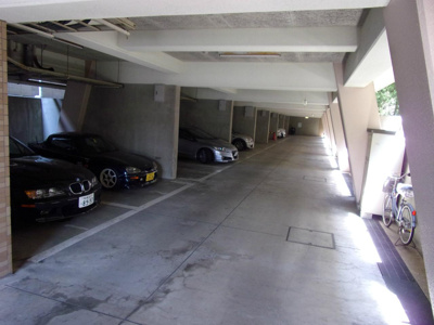 【駐車場】 | ライオンズマンション大和中央(ライオンズマンションヤマトチュウオウ)