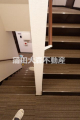 skye池上＠仲介手数料無料のその他共用部分|共用階段