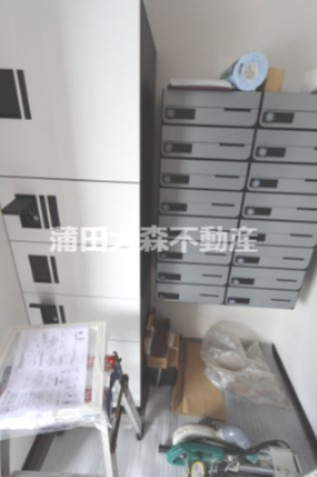 skye池上＠仲介手数料無料のその他共用部分|宅配BOXメールBOX