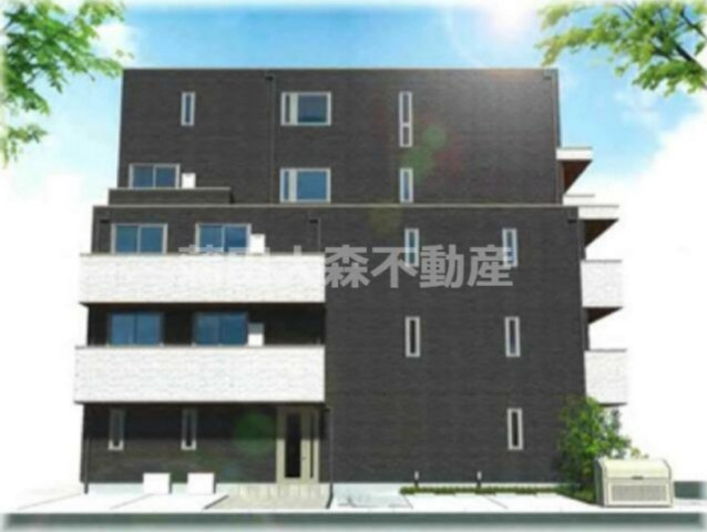 skye池上＠仲介手数料無料の外観パース