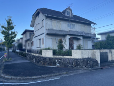 【前面道路含む現地写真】 | 大津市水明2丁目24-1　売土地 | 2024年11月　撮影