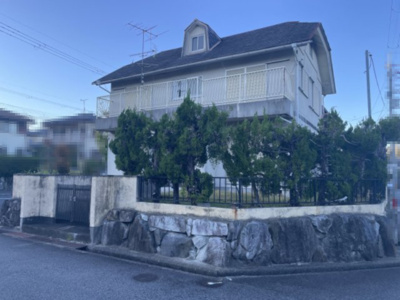 【外観】 | 大津市水明2丁目24-1　売土地 | 2024年11月　撮影