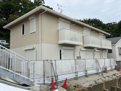 【外観】 | エルデガーデン　Ⅰ号館 | エルガーデン　Ⅰ号館　建築地