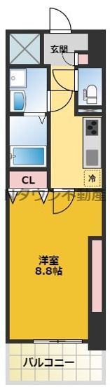 【間取り】 | アーデルドルフ | 間取りです。