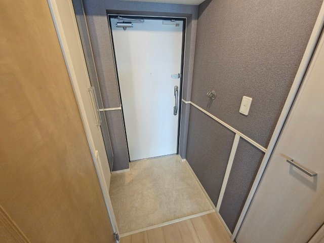 クラシェス深江の玄関