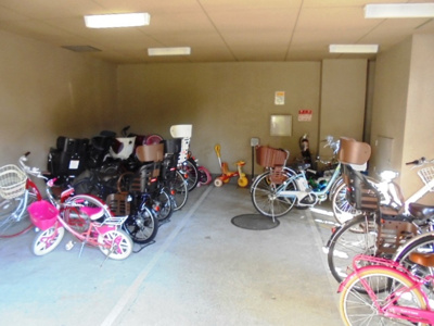 【その他共用部分】 | グリーンハイム千里南ヶ丘 | 駐輪場★