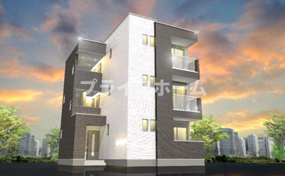 【外観パース】 | R-smart THEMIS 香椎　★プライスホームなら仲介手数料が割引価格です★