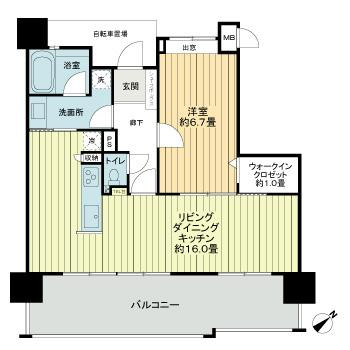 【間取り】 | エイルマンション博多駅