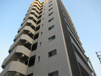 【外観】 | Ｓｏｐｈｉａ Ｇａｒｄｅｎ博多　プライスホームなら仲介手数料０円！ | 建物外観：マンション外観     （2021年1月撮影）