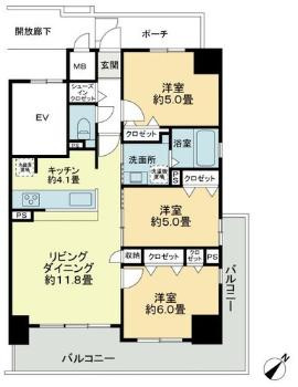 【間取り】 | Ｓｏｐｈｉａ Ｇａｒｄｅｎ博多　プライスホームなら仲介手数料０円！ | 間取り