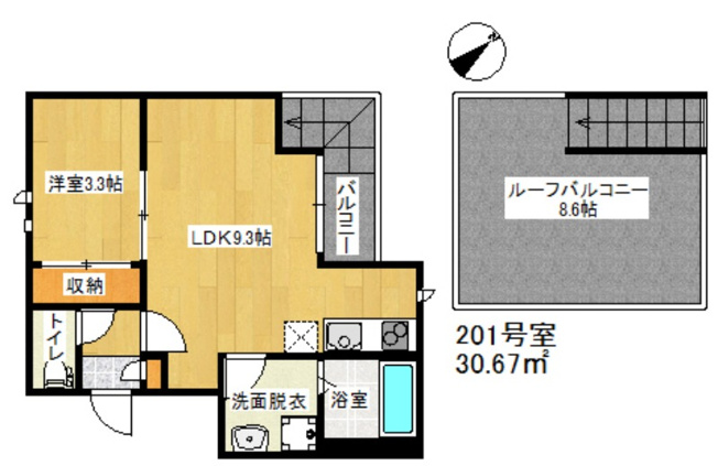 【間取り】 | グランティック桜ヶ丘　★プライスホームなら仲介手数料0円です★
