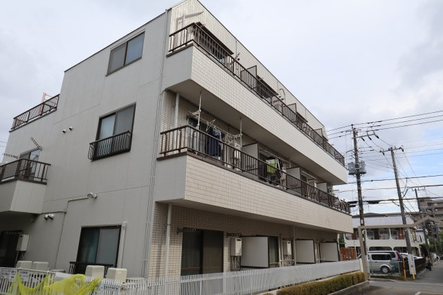 小栗原ハイツの外観|きれいな外観です