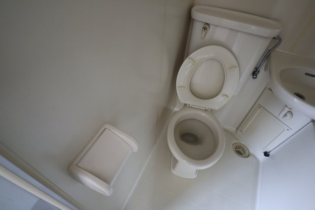 小栗原ハイツのトイレ