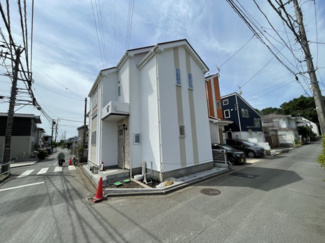 【前面道路含む現地写真】 | 前面道路
