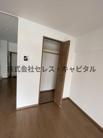 築地永谷コーポラスの収納