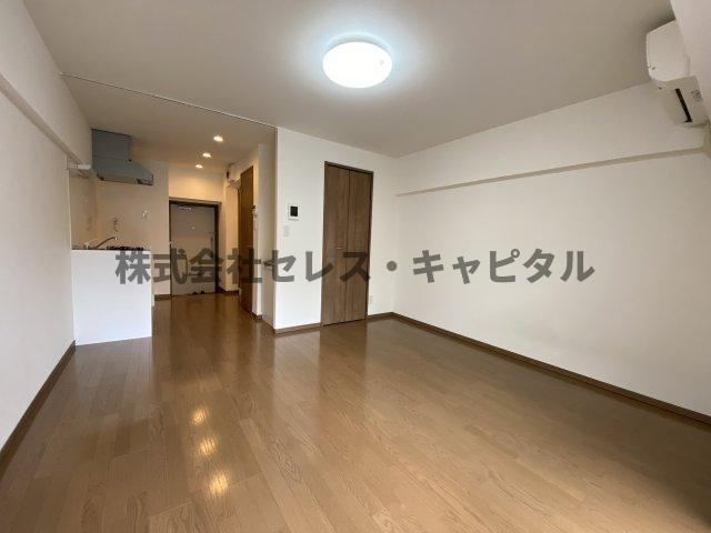 築地永谷コーポラスの収納