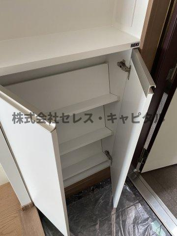 築地永谷コーポラスの収納