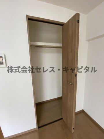 築地永谷コーポラスの収納