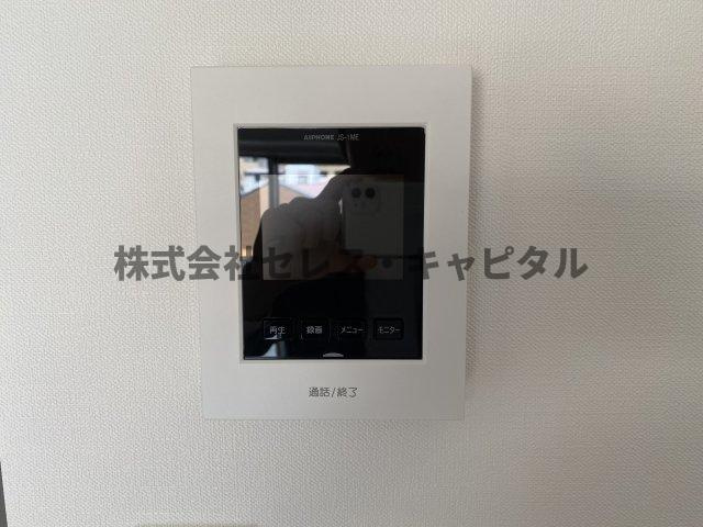 築地永谷コーポラスのセキュリティ