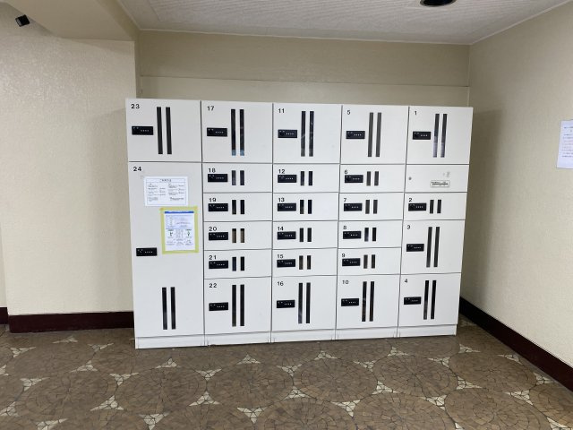 築地永谷コーポラスのその他共用部分