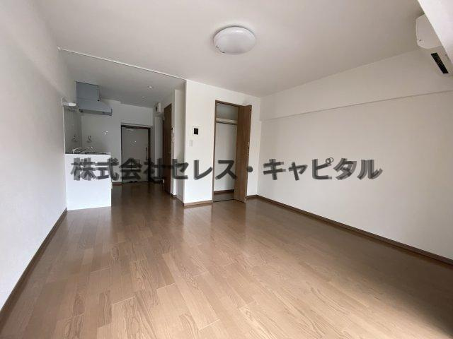築地永谷コーポラスの内装