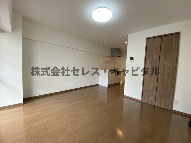 築地永谷コーポラスの内装
