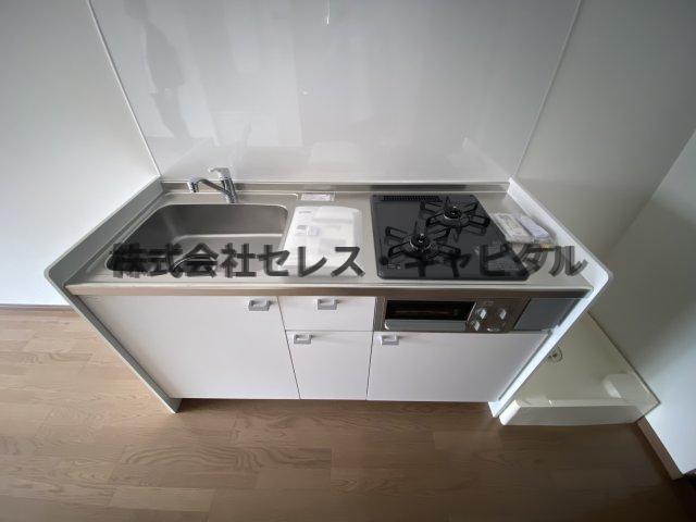 築地永谷コーポラスのキッチン