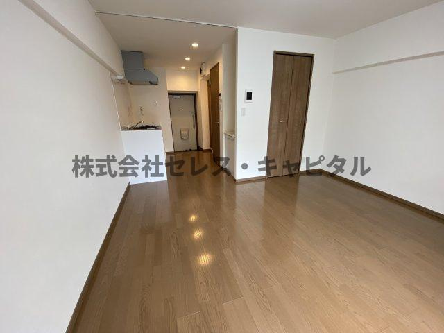 築地永谷コーポラスのキッチン