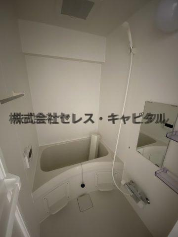 築地永谷コーポラスの浴室